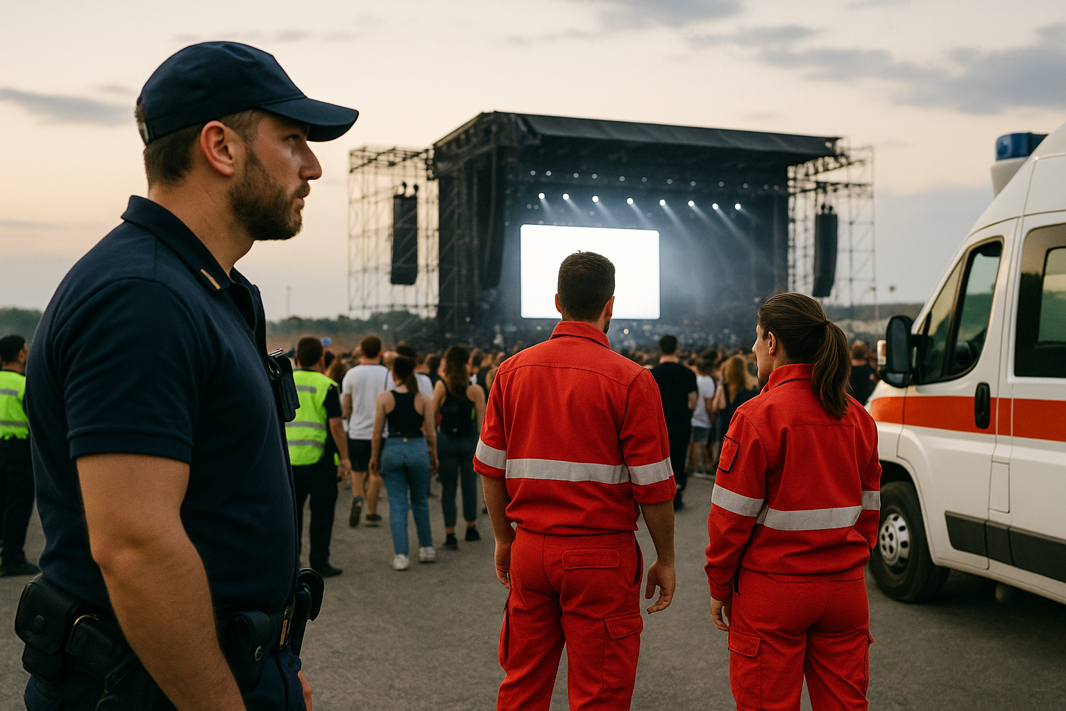 Concerto di Ultimo a Roma: 250mila spettatori e piano sicurezza straordinario (2)
