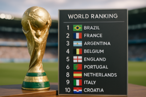 Classifica mondiale FIFA: chi guida la corsa