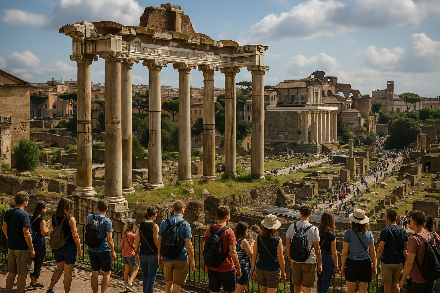 musei gratis roma — Musei gratis a Roma dal 3 al 9 luglio: visite al Campidoglio e Circo Massimo Experience (2)