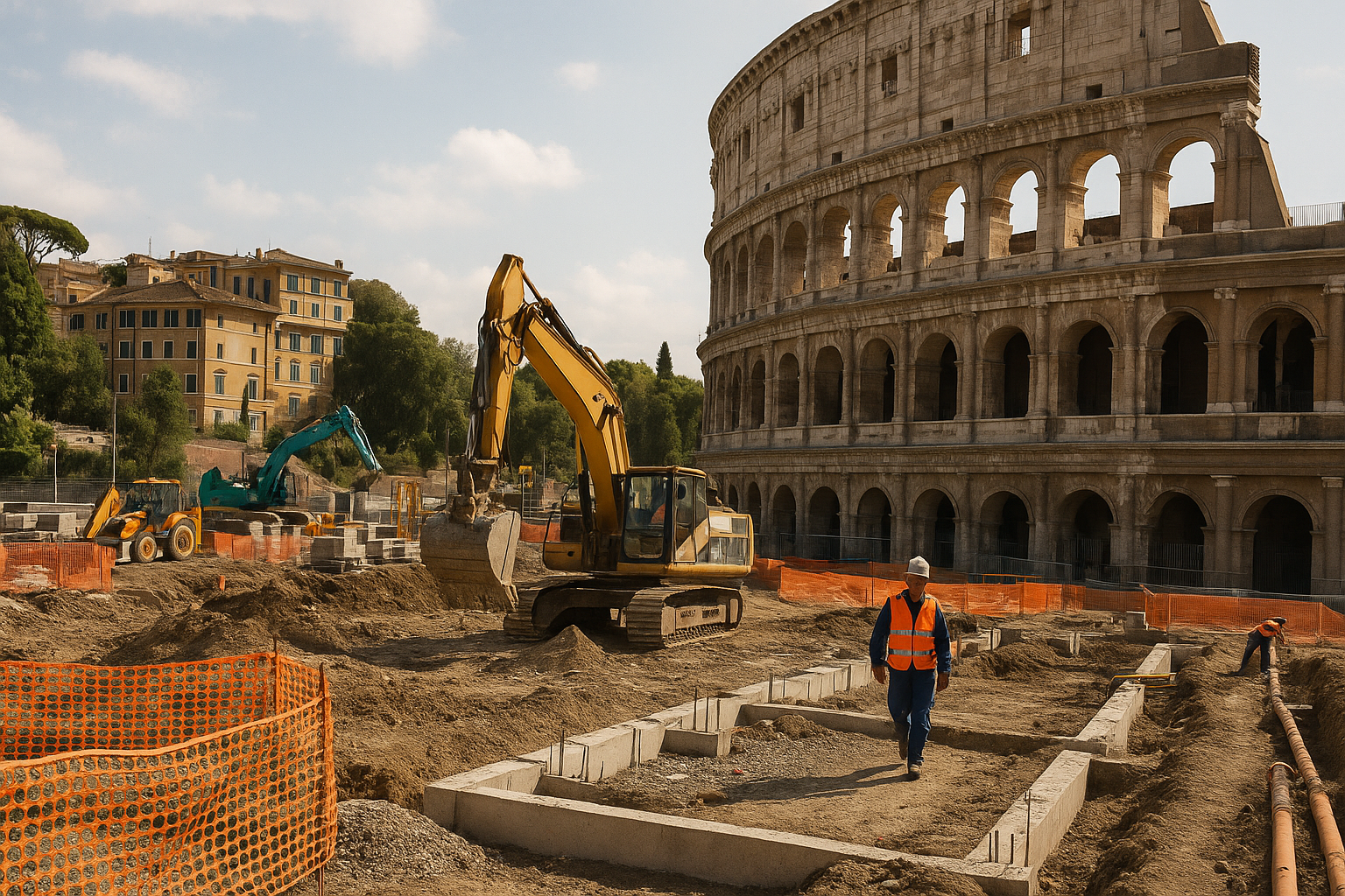 Pnrr, Caput Mundi raggiunge traguardo: quasi 300 interventi conclusi a Roma (2)