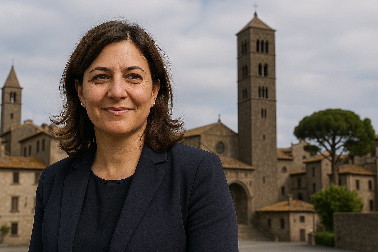 Chiara Frontini sindaca più amata del Lazio: il sondaggio Governance Poll 2026 del Sole 24 Ore (2)