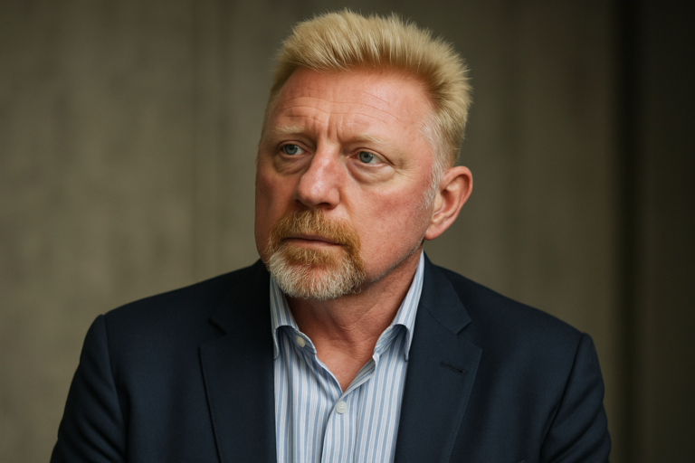 Boris Becker: la leggenda del tennis oggi