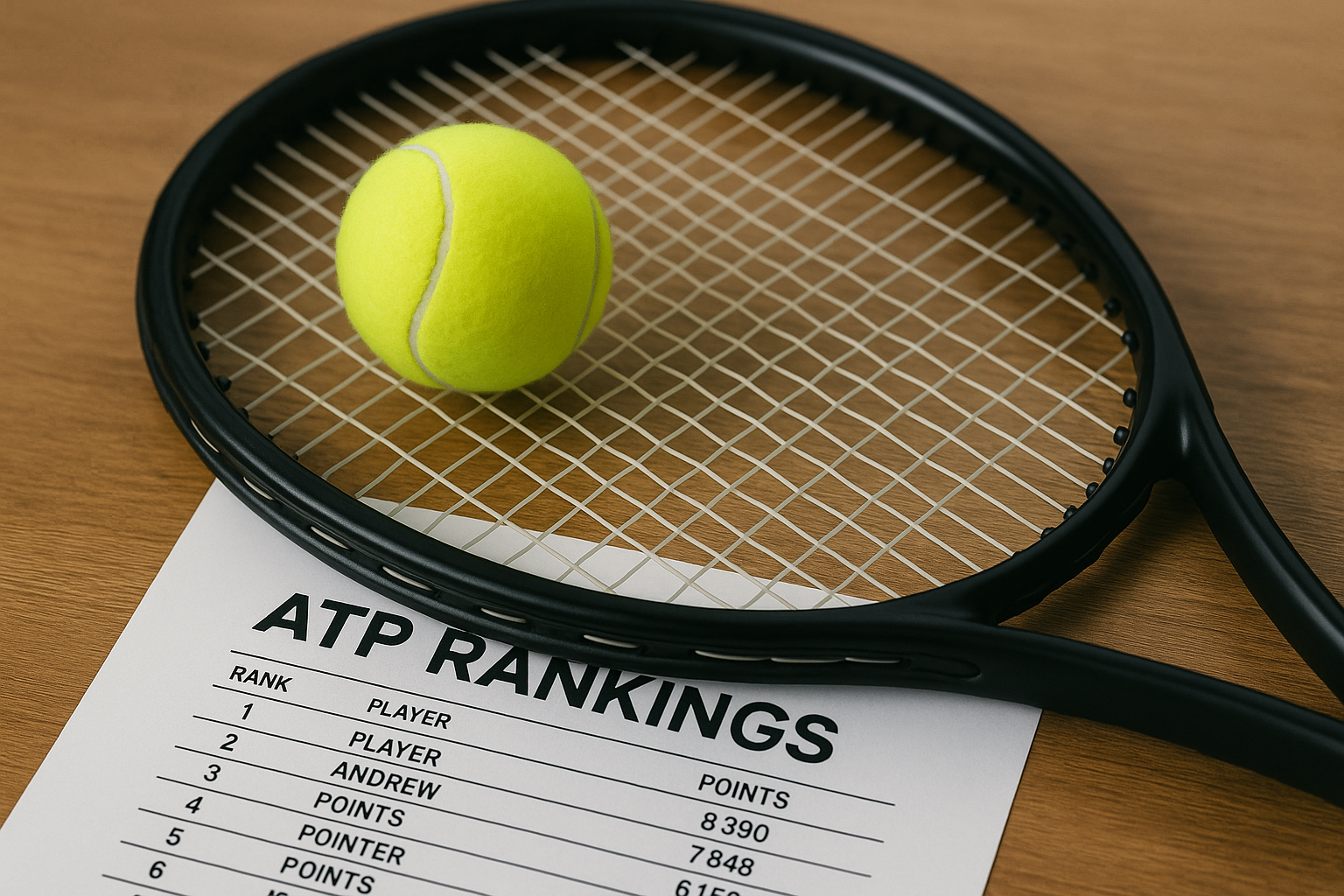 Classifica ATP: i migliori tennisti in gioco oggi (2)