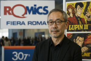 Takeshi Koike riceve il Romics d'Oro 2026: il maestro di Redline e Lupin a Roma dal 1° al 4 ottobre