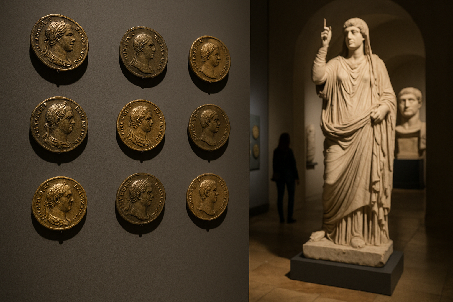 Roma capitale della cultura: mostra diffusa 'Roma in moneta' con capolavori dal territorio (2)