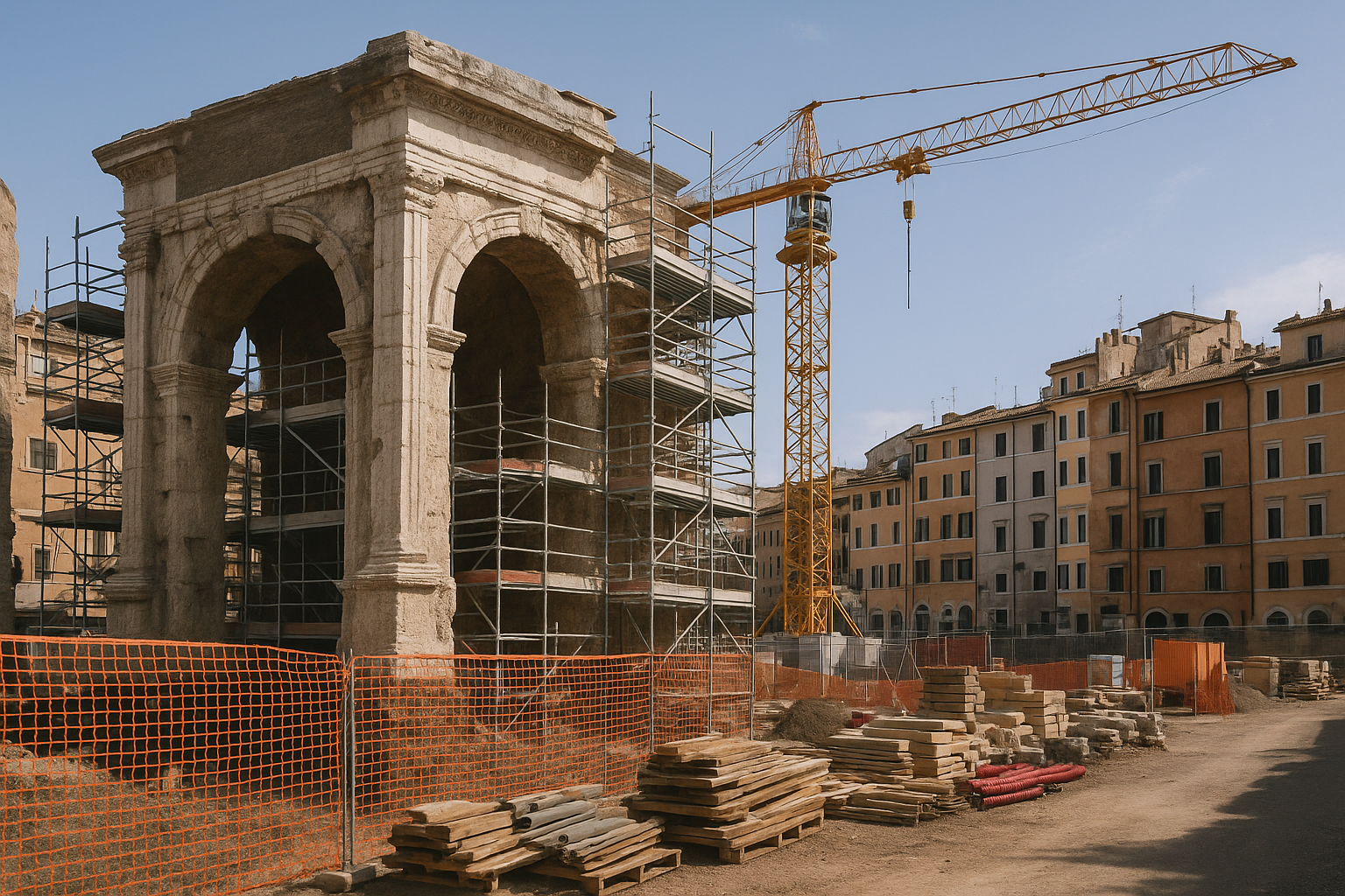 Caput Mundi: quasi 300 interventi conclusi nel programma PNRR, Roma accelera la rigenerazione (2)