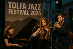 Tolfa Jazz Festival 2026, Ada Montellanico e Fabrizio Bosso con nuovi talenti dal 17 al 19 luglio