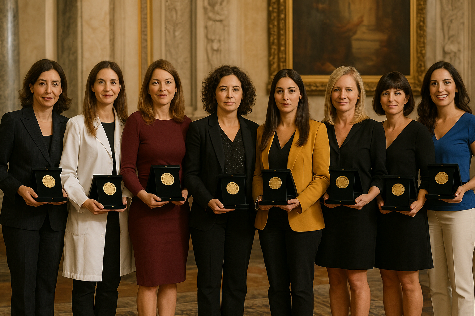 Roma celebra le donne: da Rocio Munoz Morales a scienziate e artiste, il premio Arte Sostantivo Femminile (2)