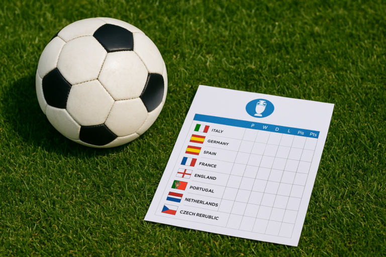 Europei di calcio: risultati e classifiche