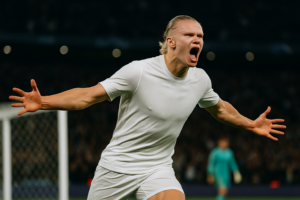 Haaland: gol e record nella stagione 2026