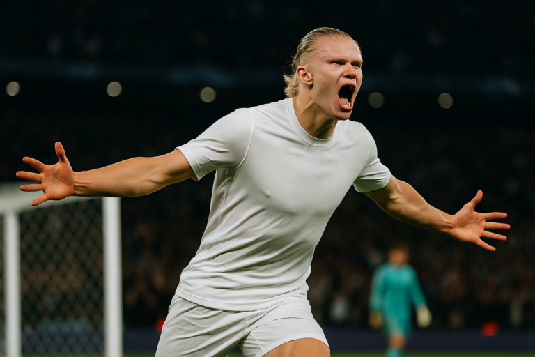 Haaland: gol e record nella stagione 2026