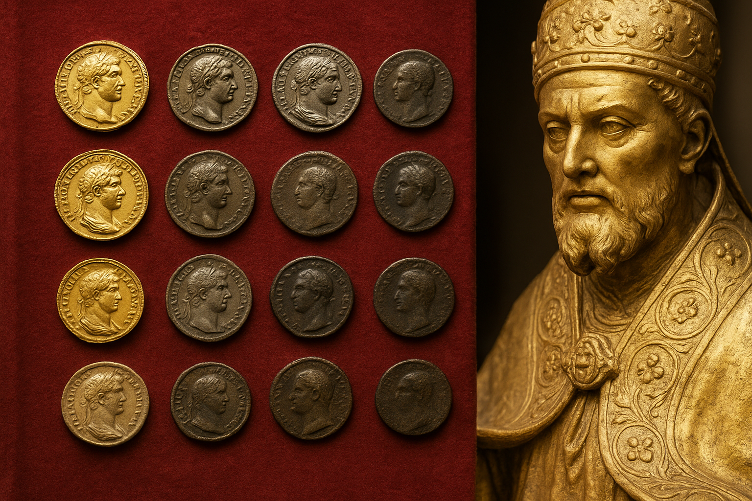 Roma in moneta: mostra diffusa con capolavori da Bologna (2)