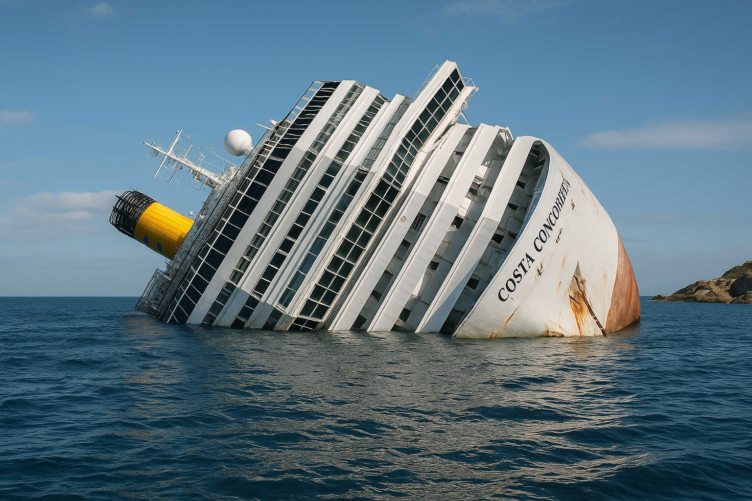 Il naufragio della Costa Concordia: la tragedia che cambiò il turismo (2)
