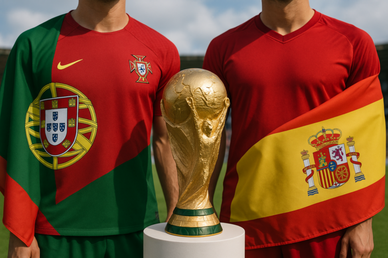 Portogallo vs Spagna