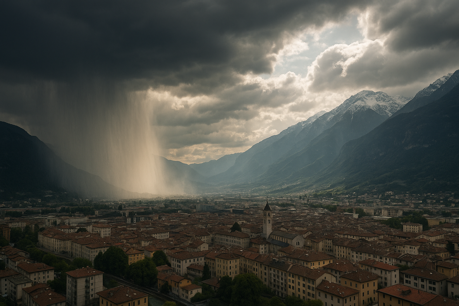 Previsioni meteo Trento: sole e temperature in aumento (2)