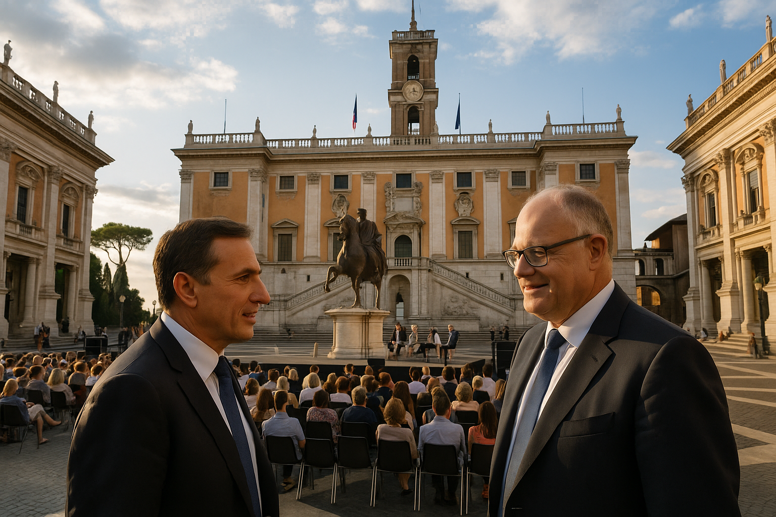 Premio Strega 2026, la finale in Campidoglio tra proteste culturali e rilancio letterario di Roma (2)