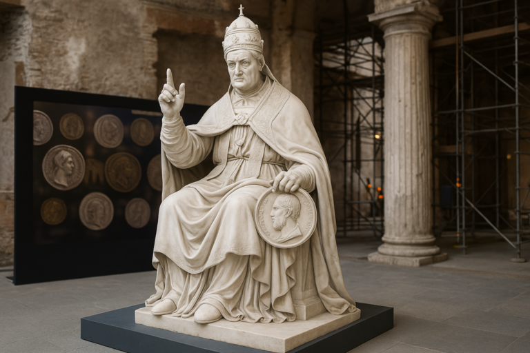 Roma capitale della cultura: mostra 'Roma in moneta' e restauri PNRR