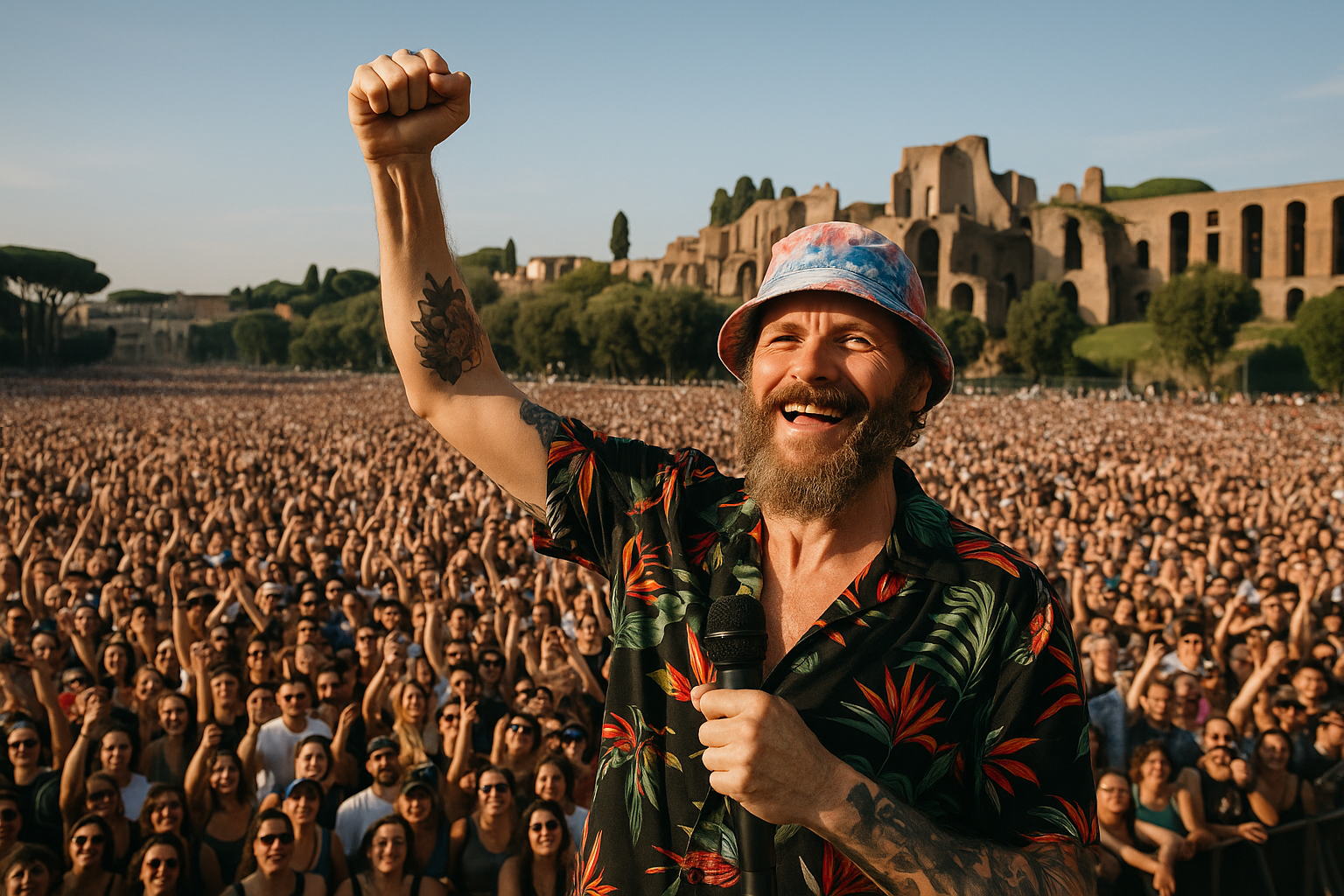 Jova Summer Party 2026 a Roma: Benny Benassi e Afrojack al Circo Massimo il 12-13 settembre (2)