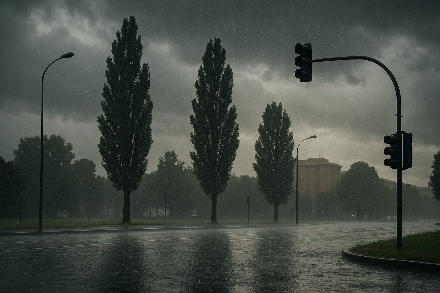 allerta meteo lazio — Allerta meteo nel Lazio: temporali e calo delle temperature il 2 luglio (2)