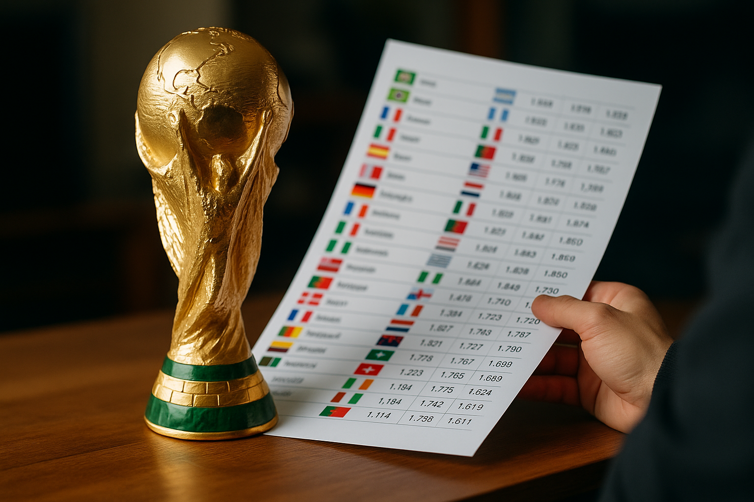 Classifica FIFA 2026: chi guida il ranking mondiale (2)