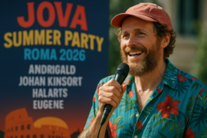 Jova Summer Party 2026 a Roma: Benny Benassi e Afrojack al Circo Massimo il 12-13 settembre