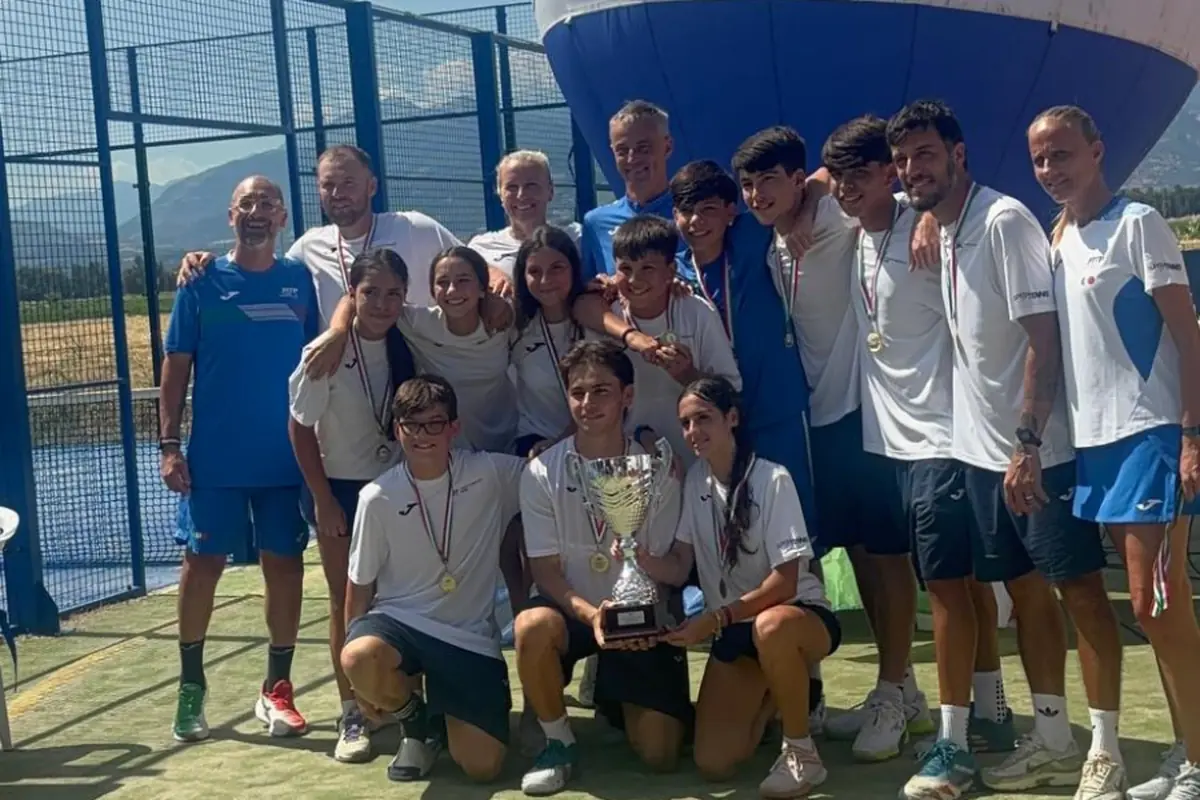 coppa delle regioni lazio padel