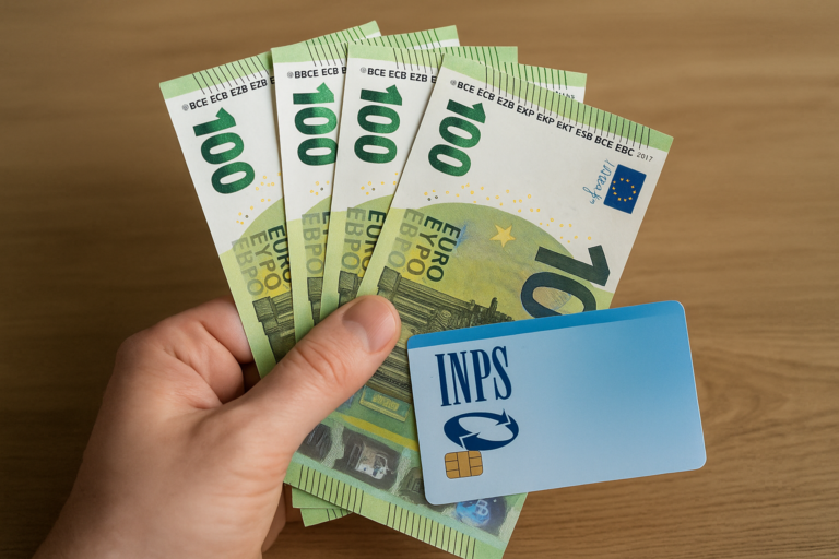 Bonus INPS da 500 euro al mese: come richiederlo