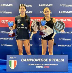 Benedetta Fappiano e Ludovica Salvi