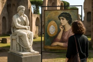 Saffo tra storia e leggenda, mostra sulla poetessa al Palatino dal 15 ottobre 2026