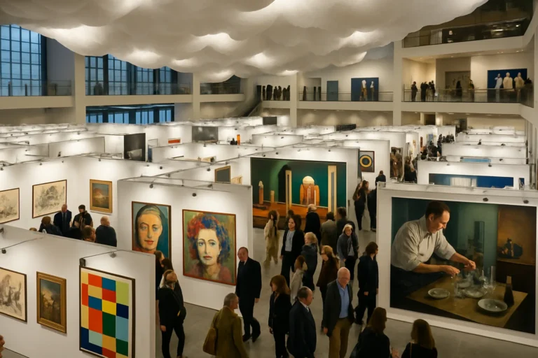Roma Arte in Nuvola, 140 gallerie e Germania ospite d'onore
