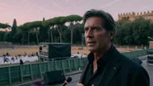 Claudio Baglioni torna in concerto a Roma con brano inedito