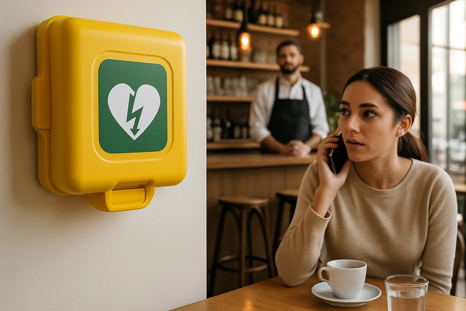 Roma Defibrilla, i defibrillatori obbligatori nei bar e ristoranti (2)