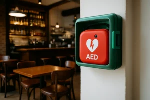 Roma Defibrilla, i defibrillatori obbligatori nei bar e ristoranti