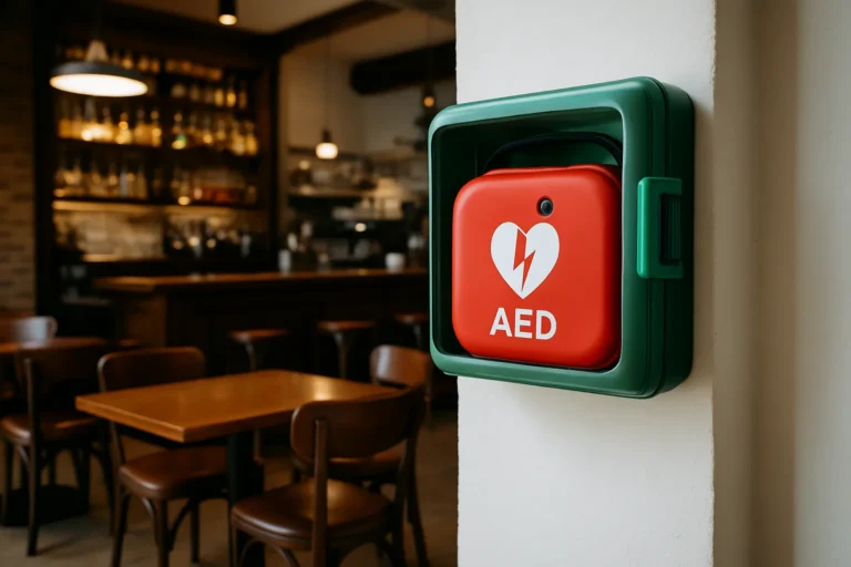 Roma Defibrilla, i defibrillatori obbligatori nei bar e ristoranti