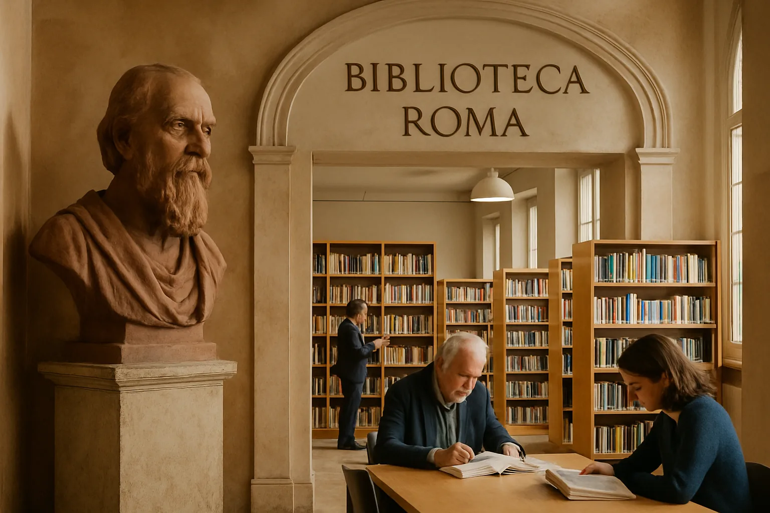 Biblioteche di Roma compiono 30 anni con ciclo 'Geografie di lettura' (2)