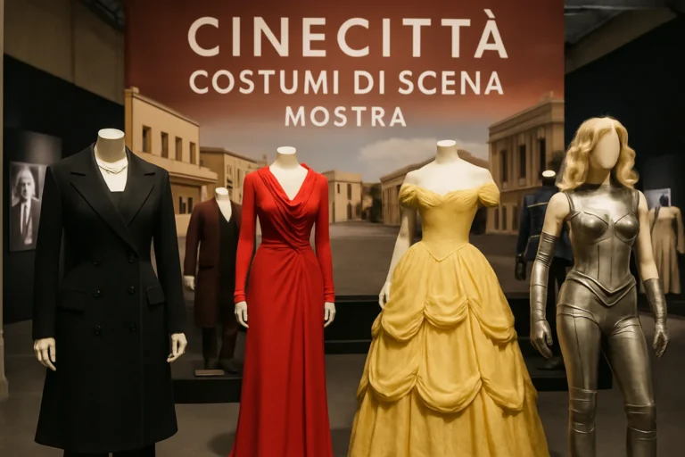 Costumi di scena da Il diavolo veste Prada 2 a Barbarella in mostra a Cinecittà