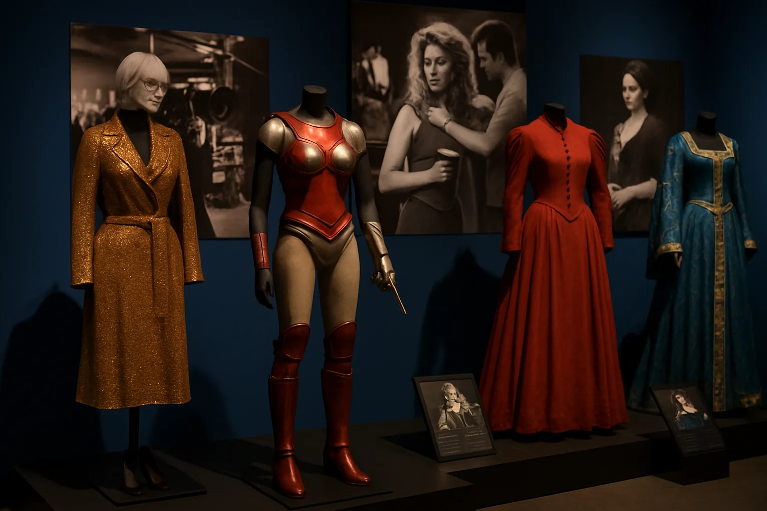 Costumi di scena da Il diavolo veste Prada 2 a Barbarella in mostra a Cinecittà (2)