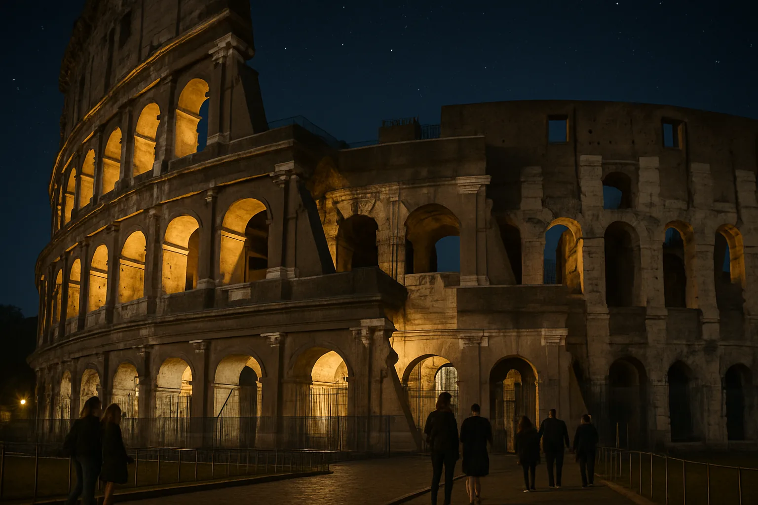 Una Notte al Colosseo torna: le visite guidate serali del Parco Archeologico (2)