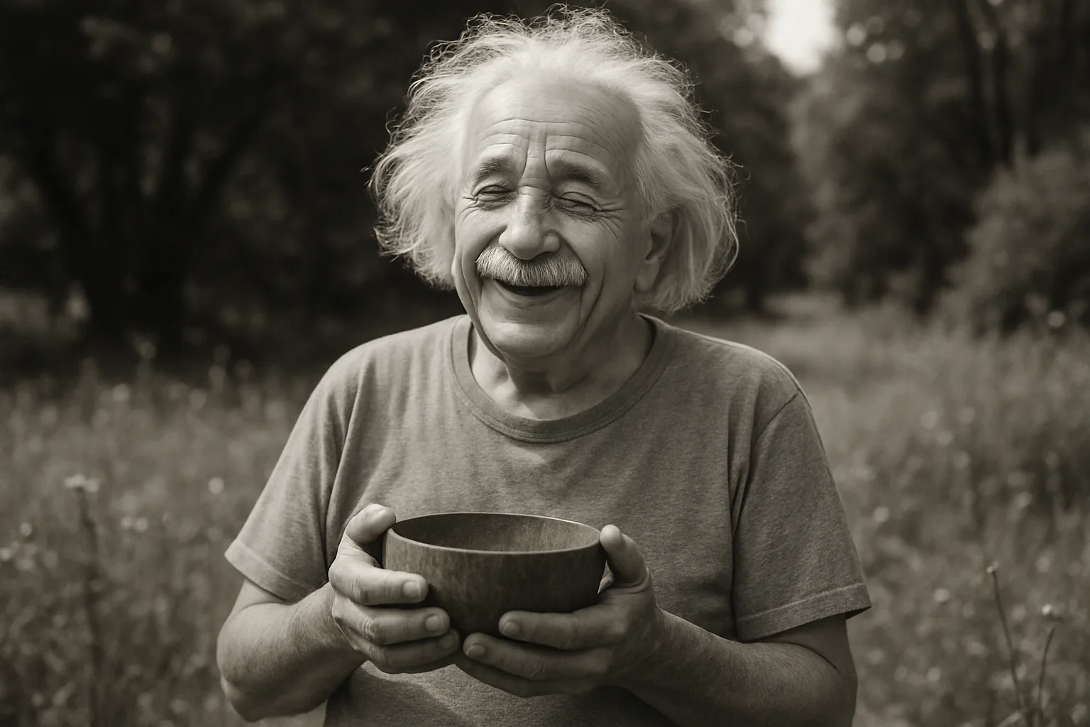 Einstein e la lezione della semplicità: una vita calma e modesta porta più felicità della ricerca del successo (2)