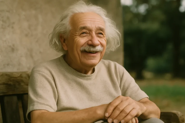 Einstein e la lezione della semplicità: una vita calma e modesta porta più felicità della ricerca del successo