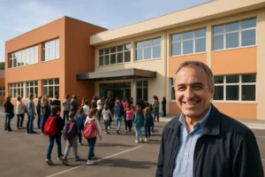 Inaugurato il complesso liceale Alighieri-Caravillani a piazza Risorgimento: dopo 10 anni riapre la scuola