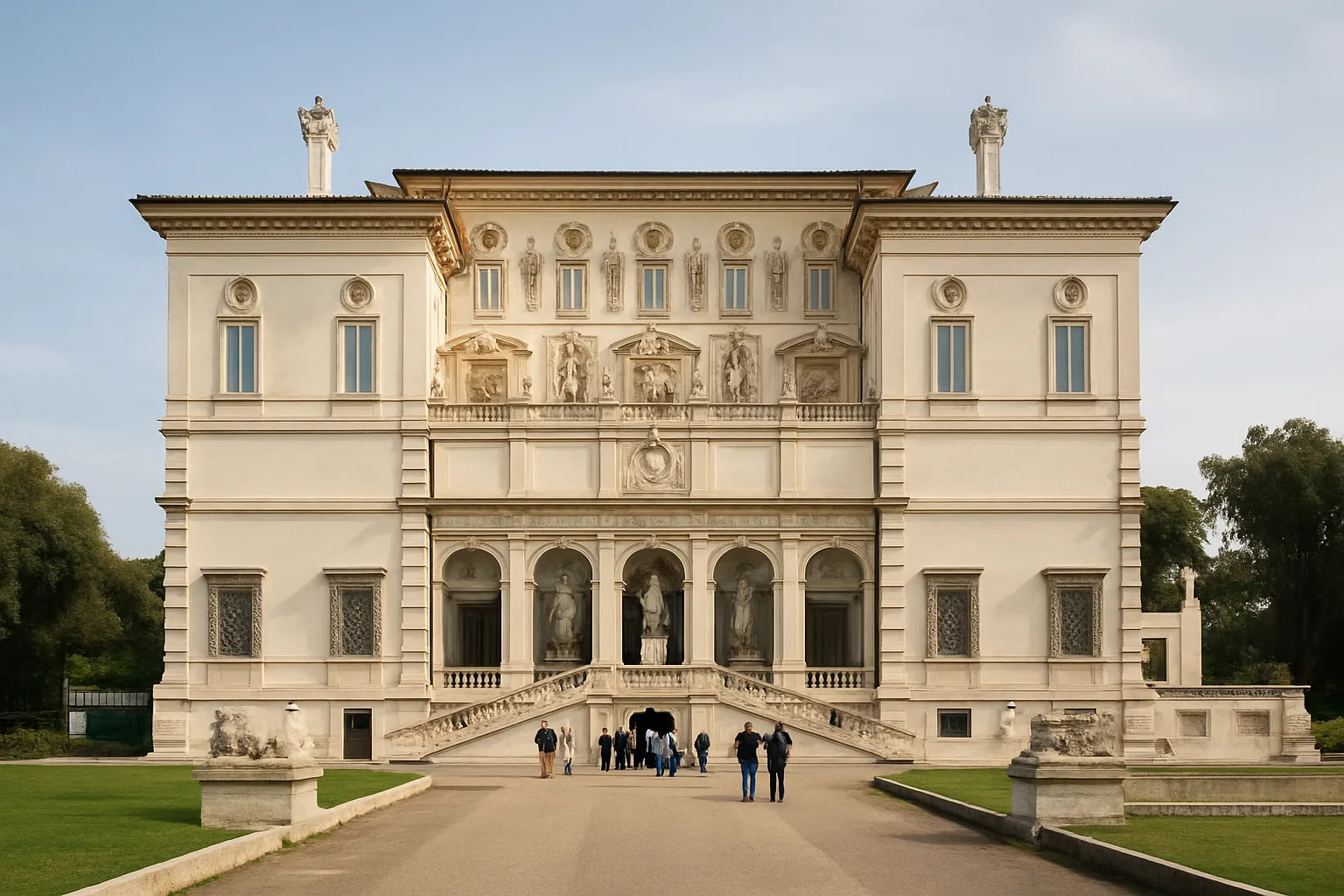 Galleria Borghese, al via il concorso internazionale per ampliare gli spazi (2)