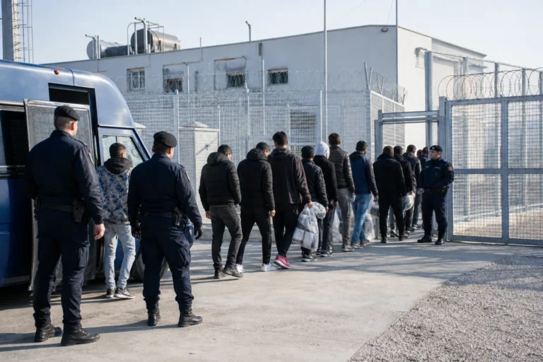 CPR di Gjadër in Albania: 59 rimpatri nel 2025, il costo medio di 68mila euro a persona