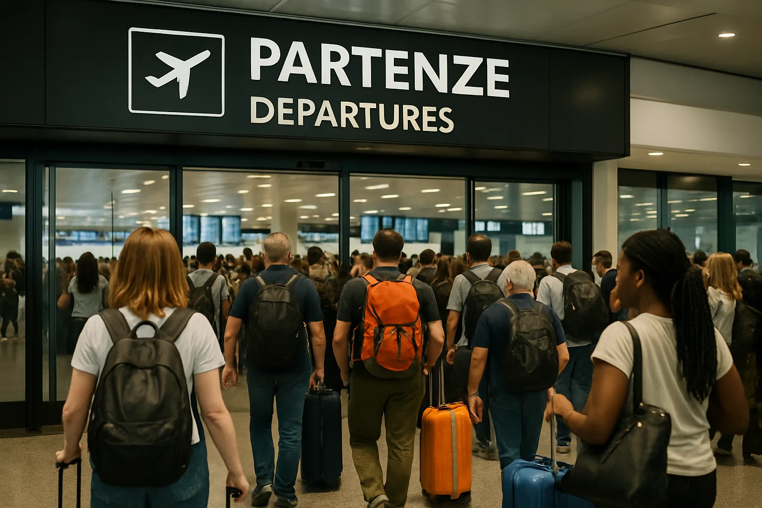 Fiumicino supera 15 milioni di passeggeri in estate, record di operatività (2)