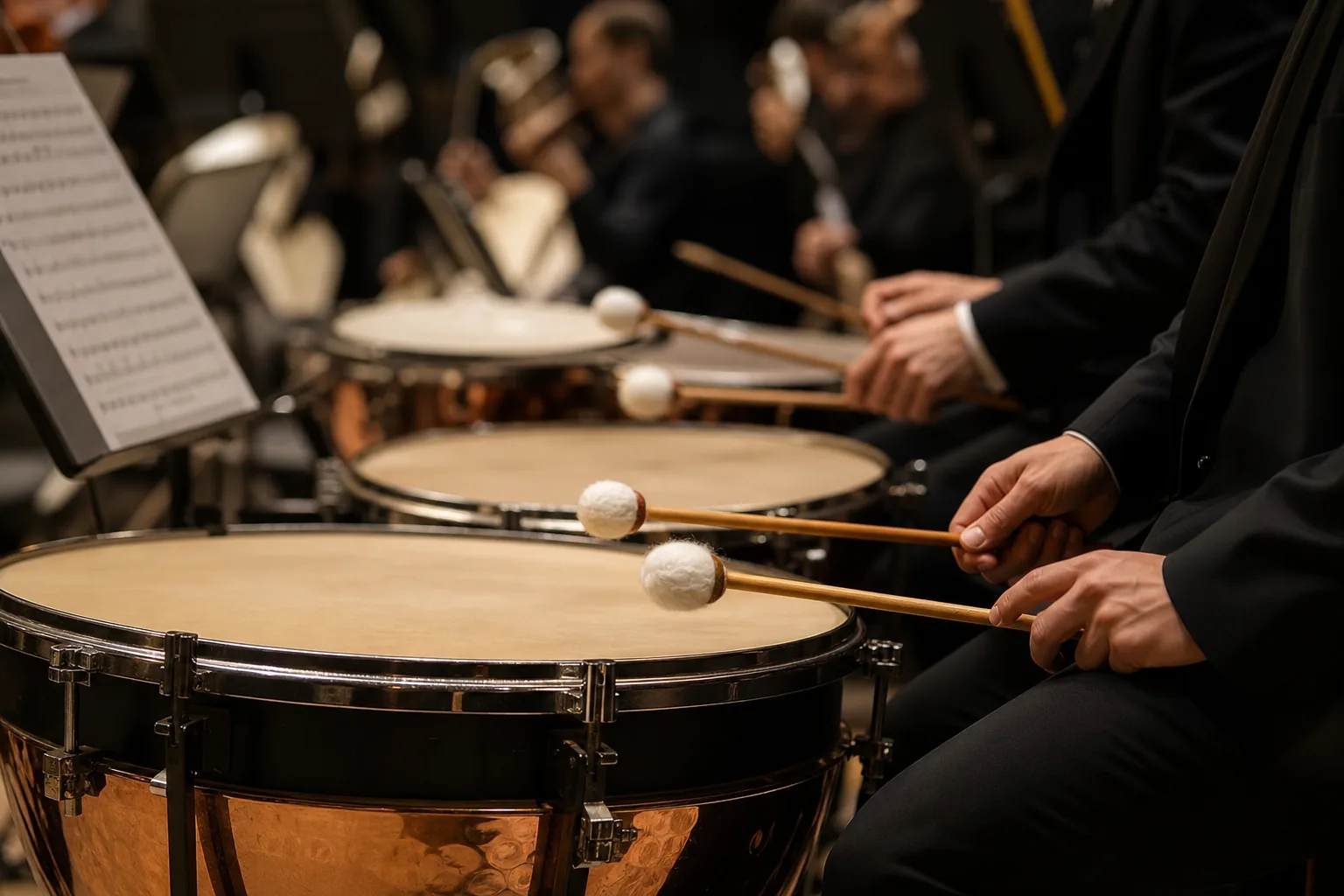 Santa Cecilia celebra Francesco d'Assisi con musica e percussioni (2)