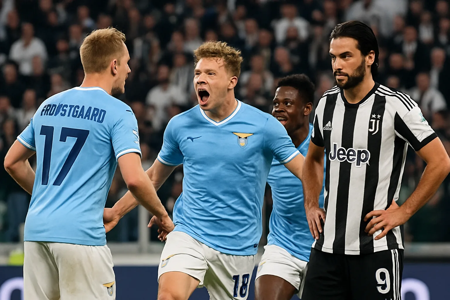 Juventus-Lazio 0-3, Lazio dilaga all'Allianz Stadium (2)