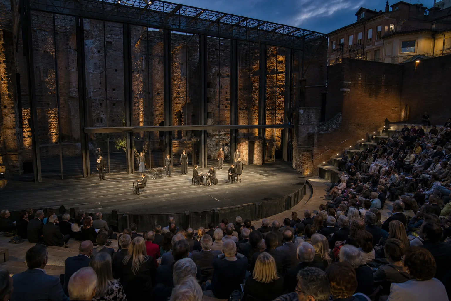 Teatro Valle di Roma riapre dopo 16 anni, Gualtieri taglia il nastro con Pirandello (2)