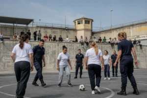 Giochi della speranza a Rebibbia: una 'piccola Olimpiade in carcere' sabato 10 ottobre con detenute, magistrati e polizi