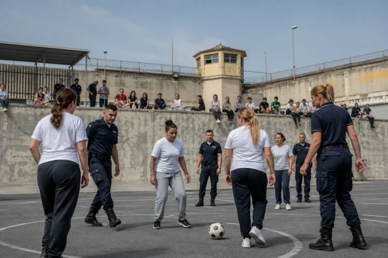 Giochi della speranza a Rebibbia: una 'piccola Olimpiade in carcere' sabato 10 ottobre con detenute, magistrati e polizi