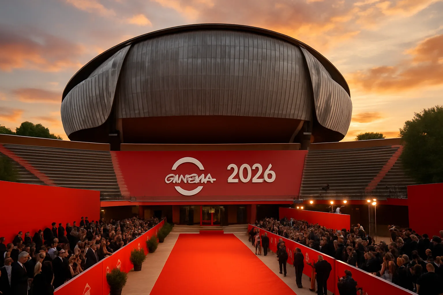 Festa del Cinema di Roma 2026: la 21ª edizione apre con star internazionali e film in concorso (2)